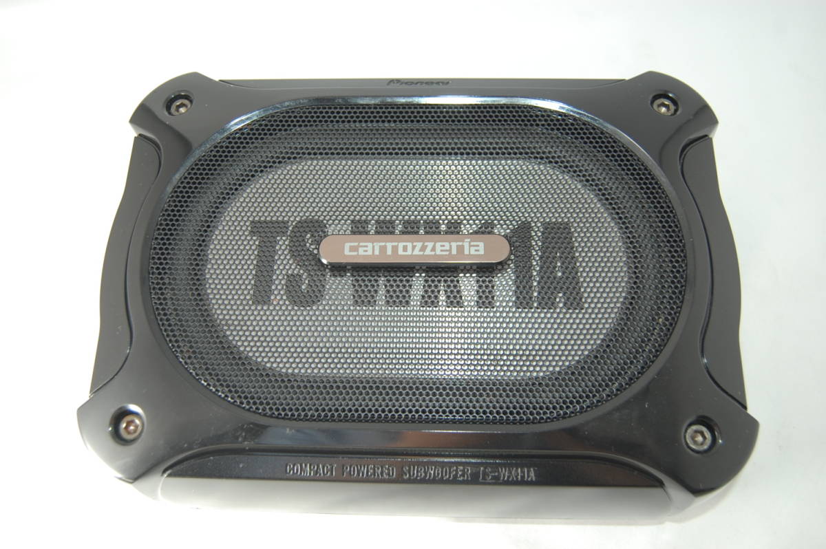 パワードサブウーファー carrozzeria TS-WX210A 密閉型 最大150w