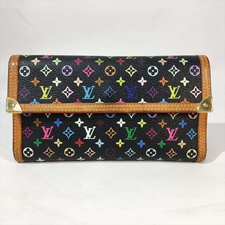 ルイヴィトン モノグラム 長財布 男女 ◎◎【中古】 LOUIS VUITTON ルイ・ヴィトン 3つ折り長財布 モノグラム