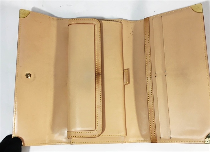 ◎◎【中古】 LOUIS VUITTON ルイ・ヴィトン 3つ折り長財布 モノグラム