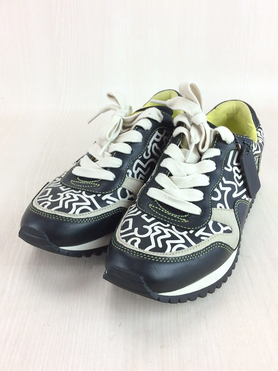 2026，人気 COACH &times;Keith Haring キースヘリング/ハイカットスニーカー/US8/YLW(その他)｜売買されたオークション情報、yahooの商品情報をアーカイブ公開 - オークファン その他
