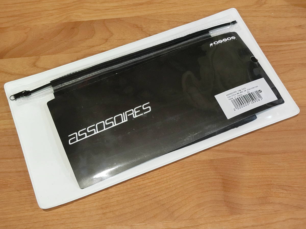Foil | Leg Assos Assosoires ASSOS JW789 0 - 黒 レッグカバー assos アソス Warmers Deporvillage Orthotic