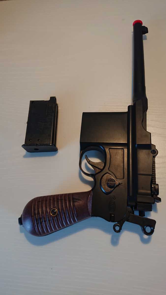 M712 MAXI モーゼル ガスガン マルシン MAUSER モーゼルM712 対象年令