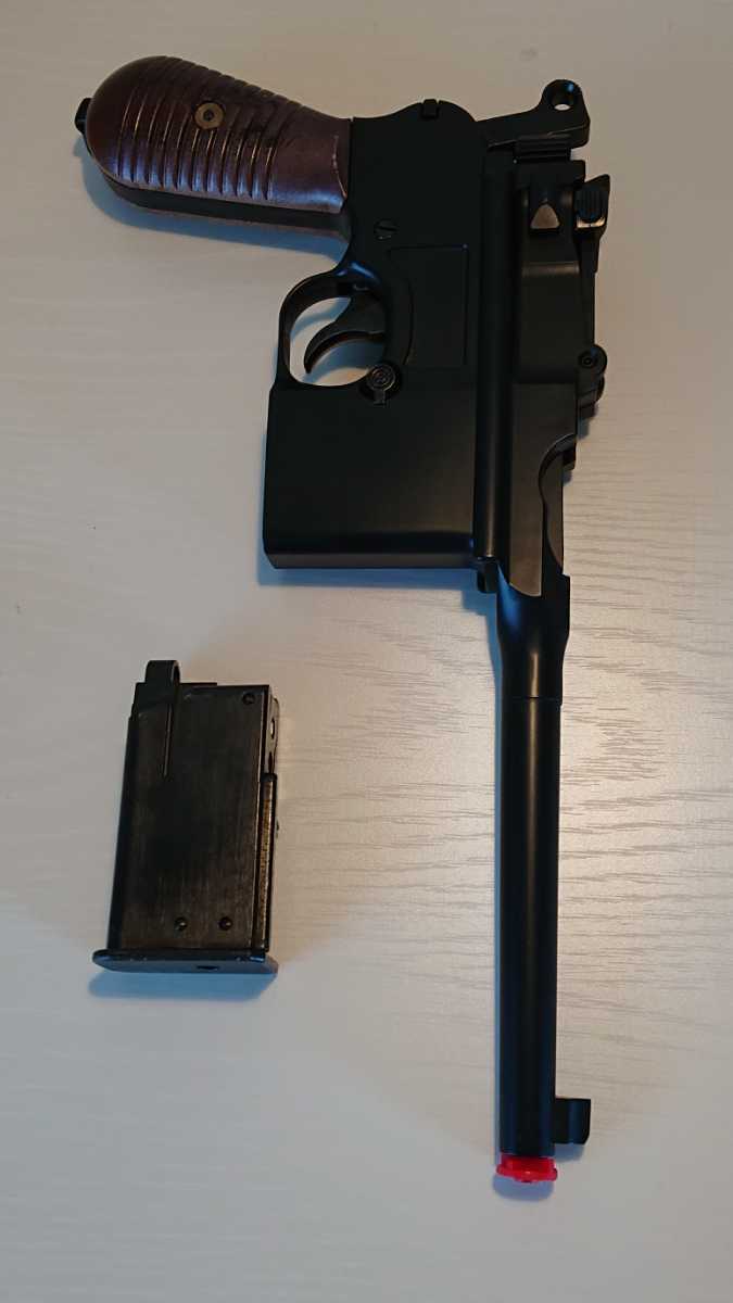 M712 MAXI モーゼル ガスガン マルシン MAUSER モーゼルM712 対象年令