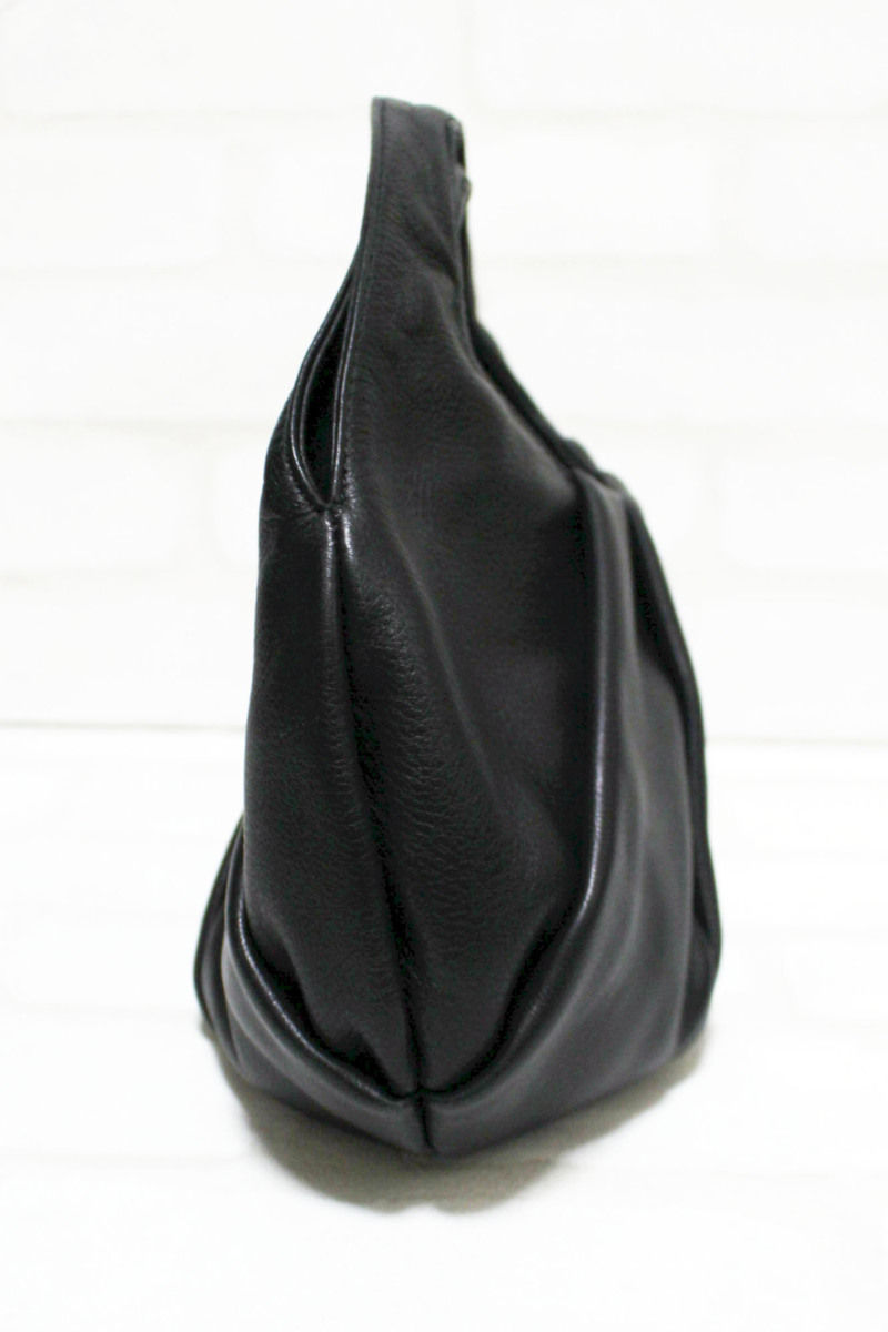 シビラ SYBILLA ハンドバッグ ミニ レザー 革 黒 ブラック Sybilla 