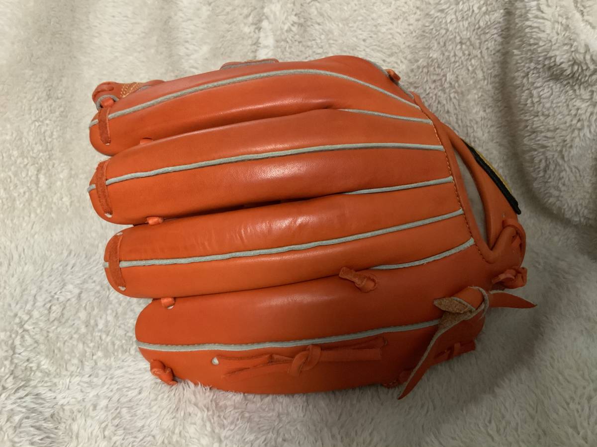 坪田信義名人作 ミズノプロ 一般硬式用 グラブ MIZUNO(ミズノ