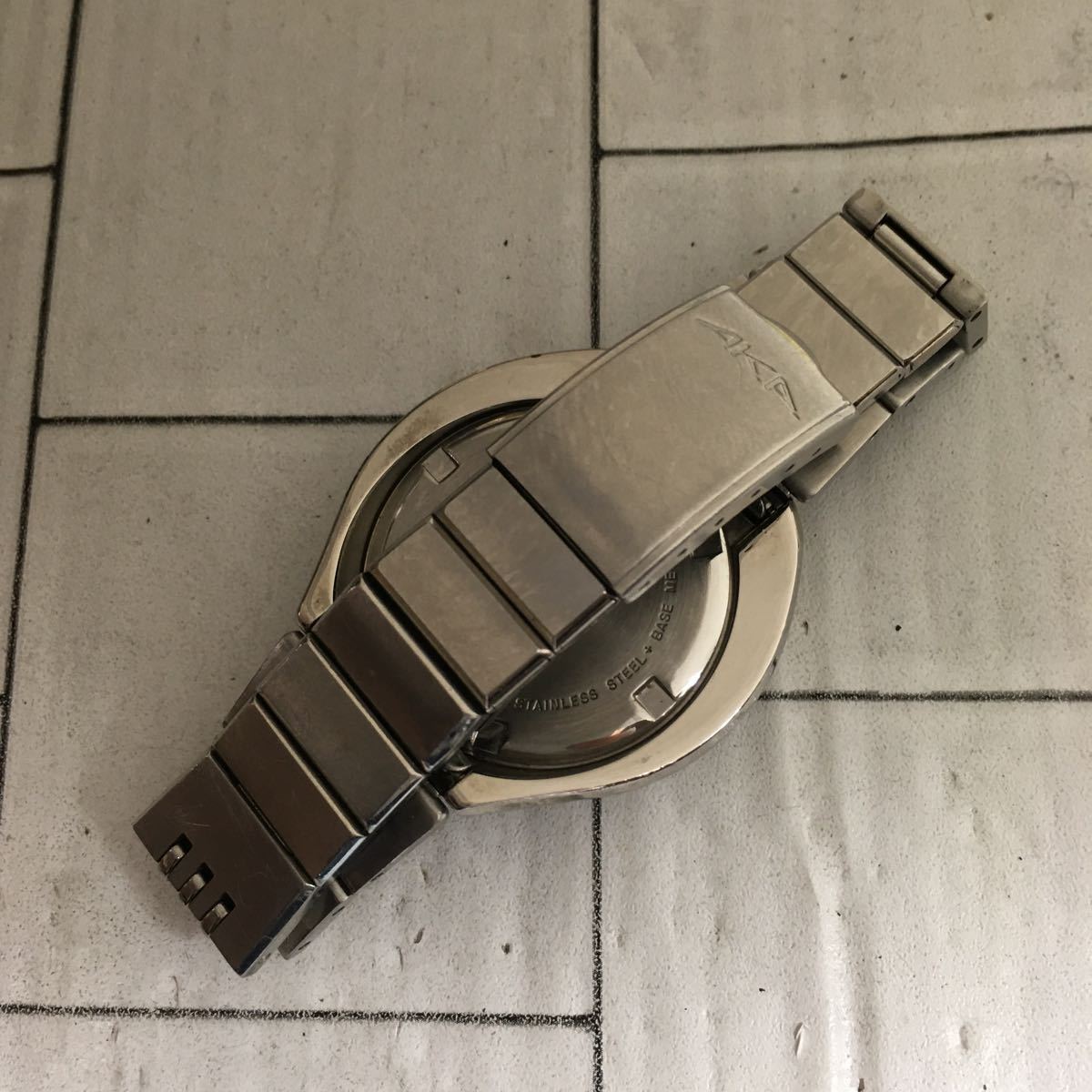 レア中古動品◇セイコーアルバ AKA ツノ◇スモセコ 3針クウォーツ