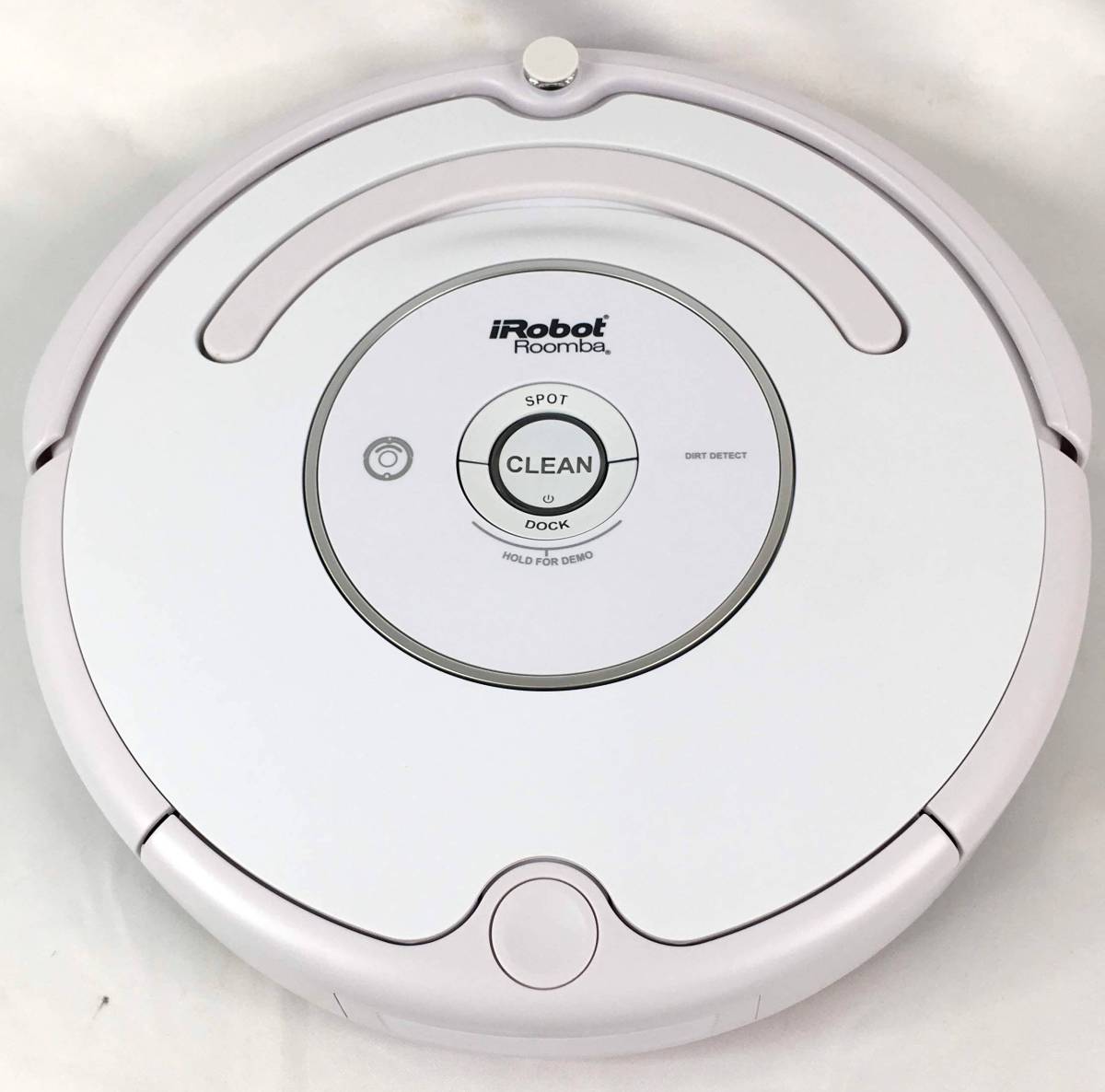 【未使用】ロボットクリーナー 掃除機 未使用品 iRobot Roomba 自動掃除機 ルンバ 530 白色 【公式通販】