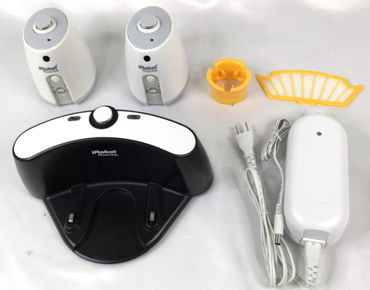 【未使用】ロボットクリーナー 掃除機 未使用品 iRobot Roomba 自動掃除機 ルンバ 530 白色 【公式通販】