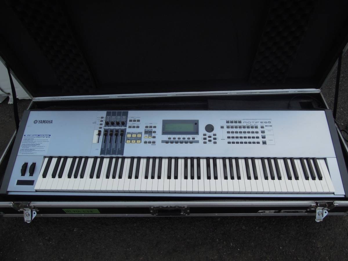MOTIF YAMAHA ES8 シンセサイザー ヤマハ 88鍵盤 - | モチーフ ES8