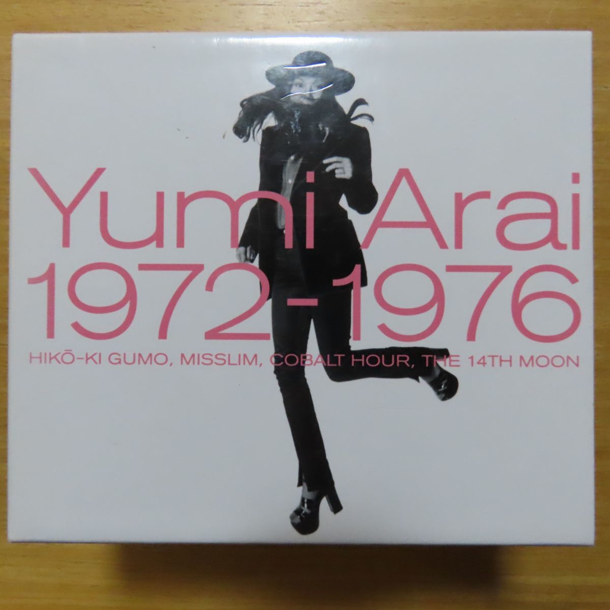 CD 荒井由実「Yumi Arai 1972-1976」〈限定盤（5CD+DVD）〉