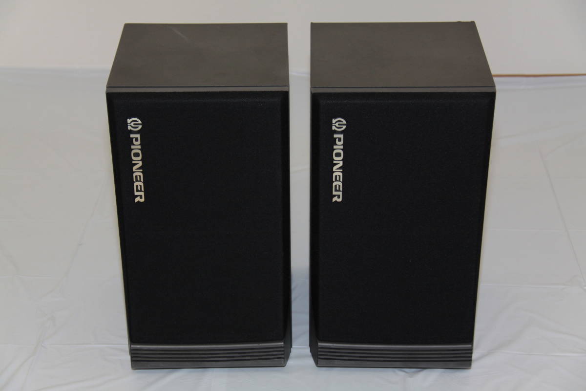 ☆PIONEER☆パイオニア CS-V21-LR スピーカーペア カラオケなど 中古