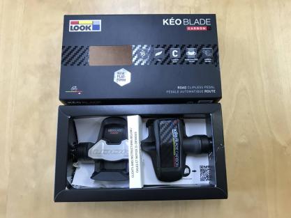Carbon Blade Ti Keo Look Pedals LOOK KEO Road Ceramic | Spindle Clipless Titanium 9&frasl;16 Bikes