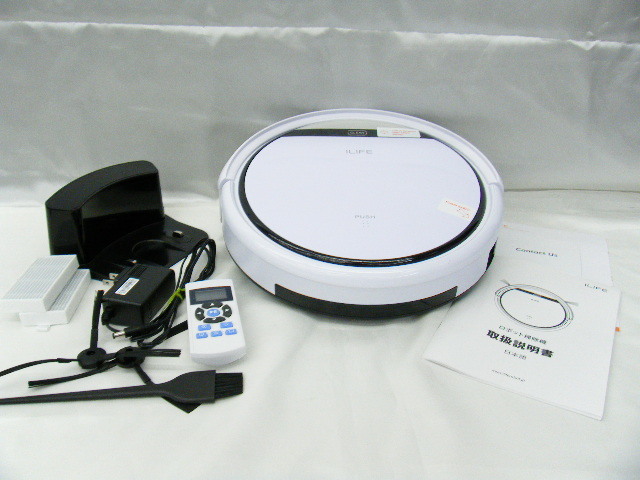 ILIFE V3s Pro ロボット掃除機 動作確認済み 説明書付き 通信販売