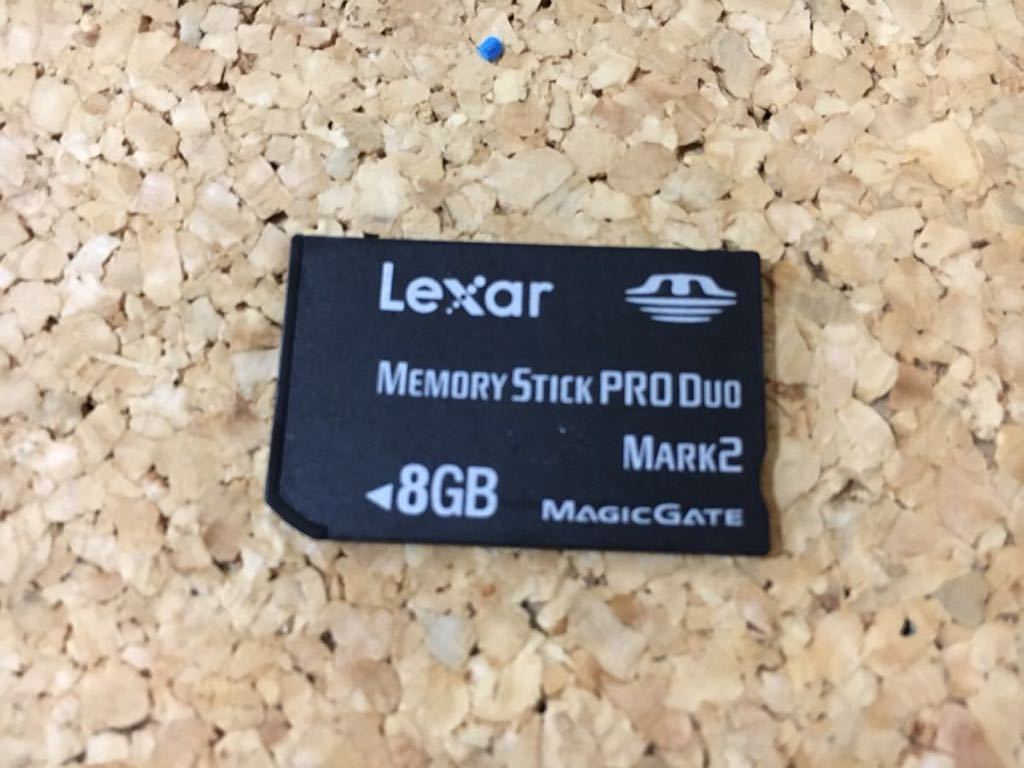 初期化済 Lexar メモリースティックPRO Duo 8GB MEMORY STICK MAGIC GATE Mark2(8GB)｜売買され ...