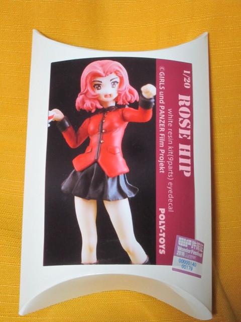 高品質，本物保証 限定ガレージキット 1/20 ローズヒップ パンツァージャケット POLY-TOYS ガールズ＆パンツァー 聖グロリアーナ女学院 WF(コミック、アニメ)｜売買されたオークション情報、yahooの商品情報をア その他