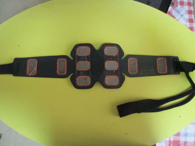 アブズベルト SIXPAD S⁄M⁄Lサイズ中古 新品純正ジェルシート3