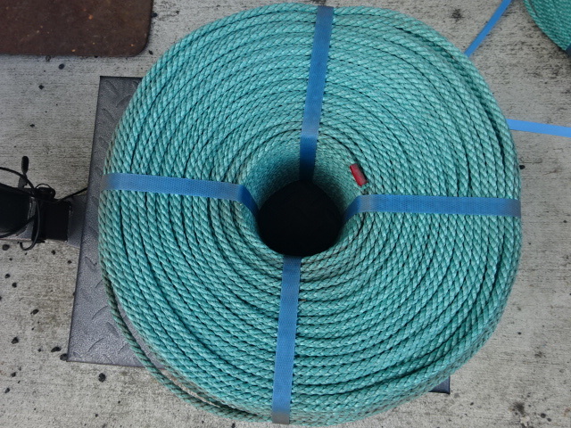 大得価，安い 激安 国産 薄緑色/PP 三つ打ちロープ 岩糸 7mm 10Kg ②(その他)｜売買されたオークション情報、yahooの商品情報をアーカイブ公開 - オークファン その他