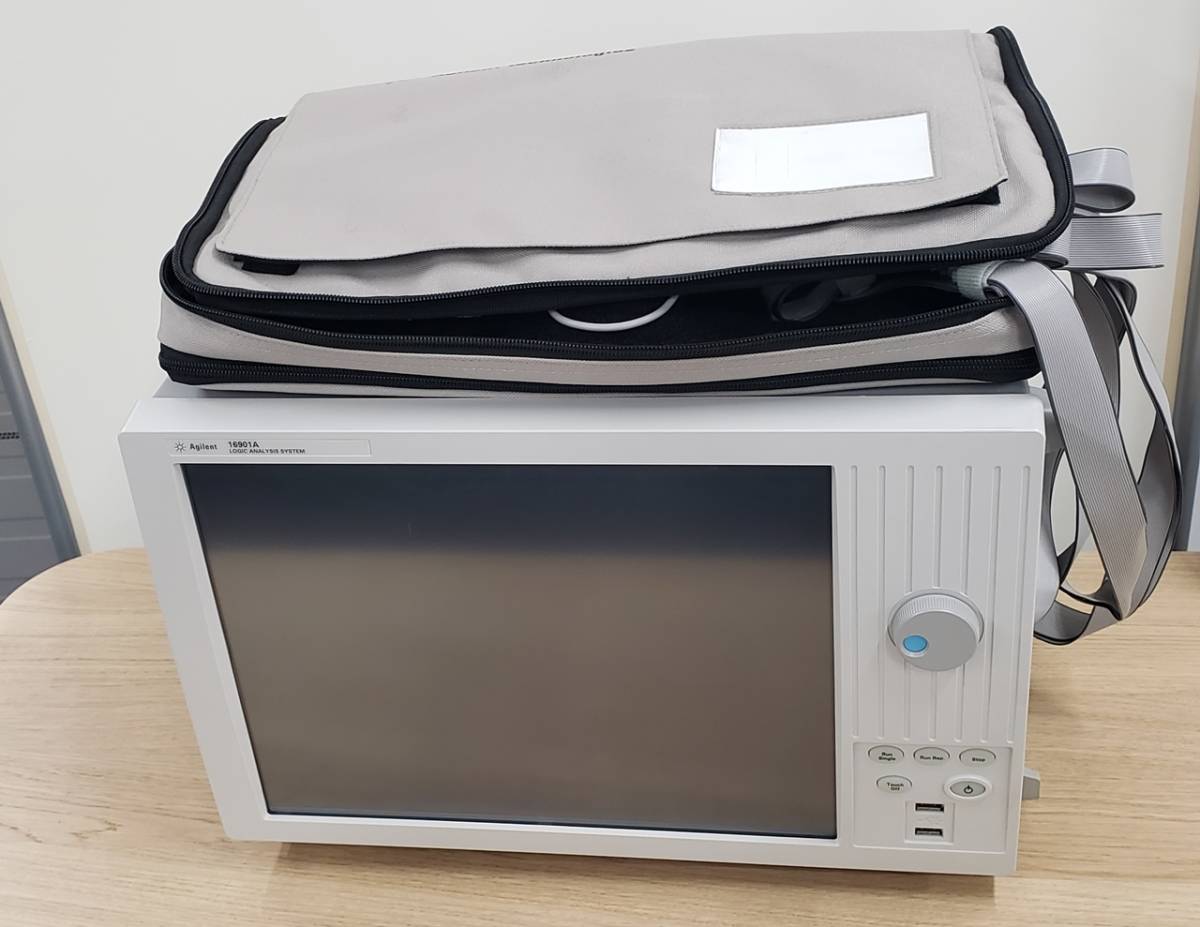Agilent 16901A LOGIC ANALYSIS SYSTEM/E5382A/16700-40501(アマチュア無線)｜売買された ...