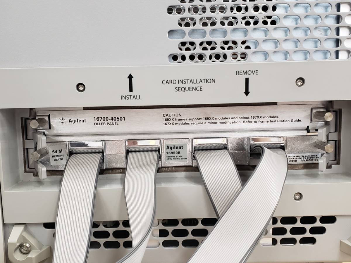 Agilent 16901A LOGIC ANALYSIS SYSTEM/E5382A/16700-40501(アマチュア無線)｜売買された ...