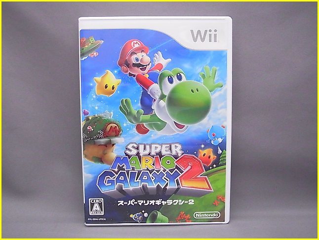 3 Wii ソフト スーパーマリオギャラクシー2 ゲームソフト ニンテンドー 任天堂 Wiiソフト 売買されたオークション情報 Yahooの商品情報をアーカイブ公開 オークファン Aucfan Com