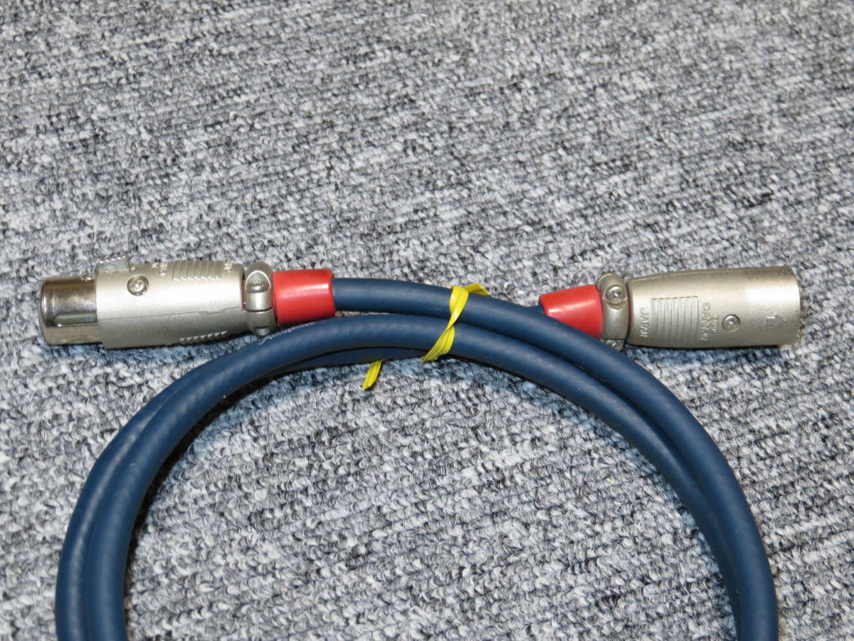 Accuphase アキュフェーズ XLRケーブル 1.0M ペア 家電、AV、カメラ