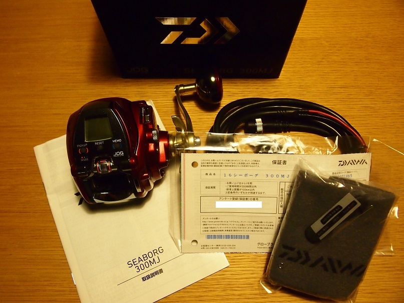 ダイワ 300mj 未使用品 Seaborg シーボーグ 16 Hu Jz Ac Ir
