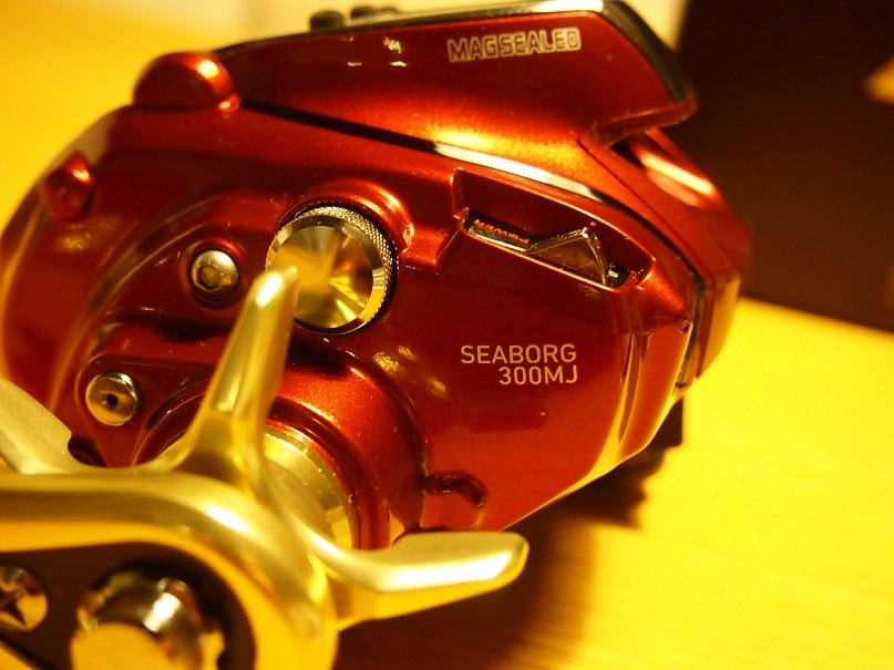 ダイワ 300mj 未使用品 Seaborg シーボーグ 16 Hu Jz Ac Ir