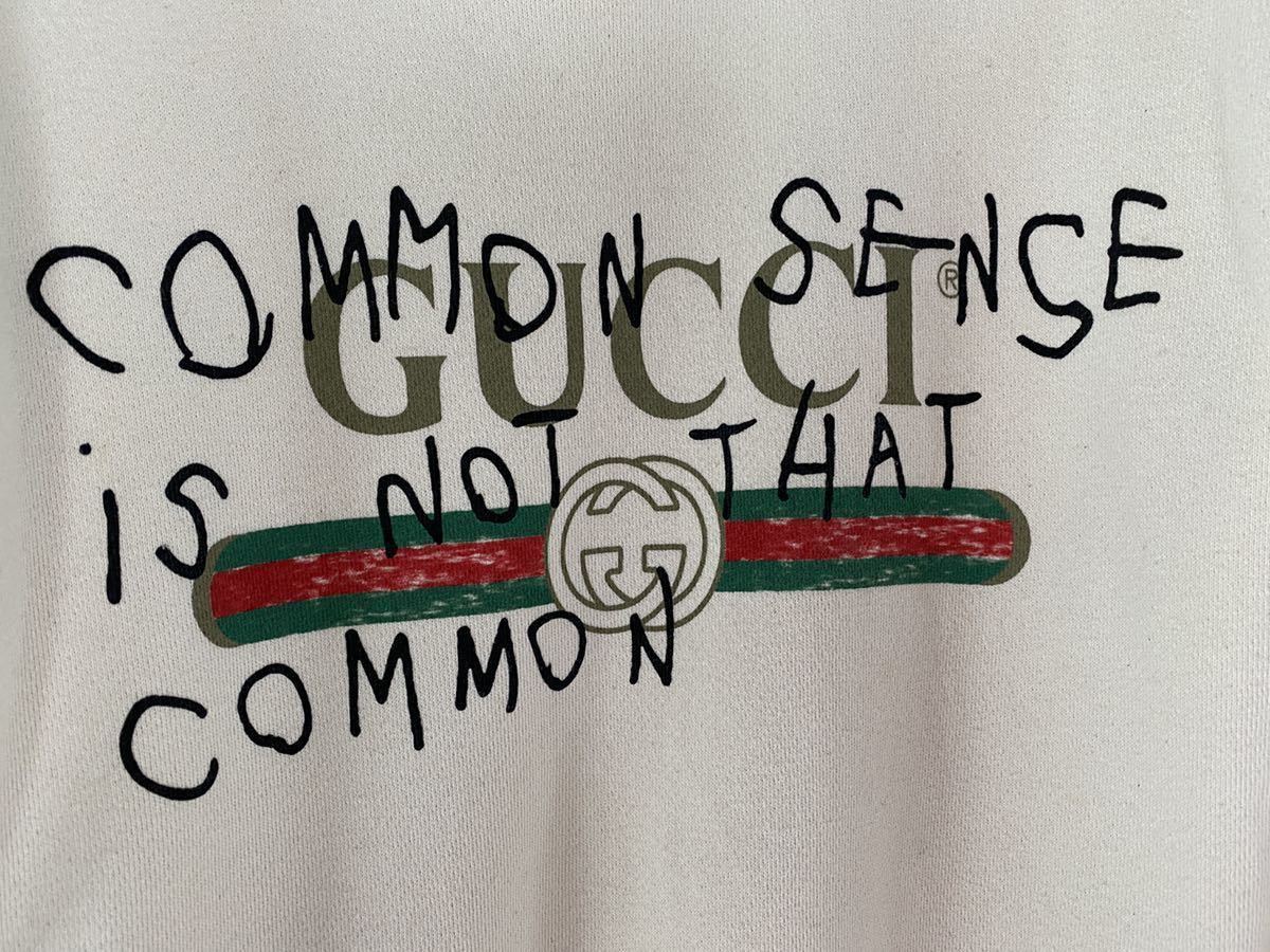 国内正規品 Xsサイズ Gucci ロゴ ココキャピタン コラボ ダメージ加工 スウェット グッチ Gucci広島店購入 その他 売買されたオークション情報 Yahooの商品情報をアーカイブ公開 オークファン Aucfan Com