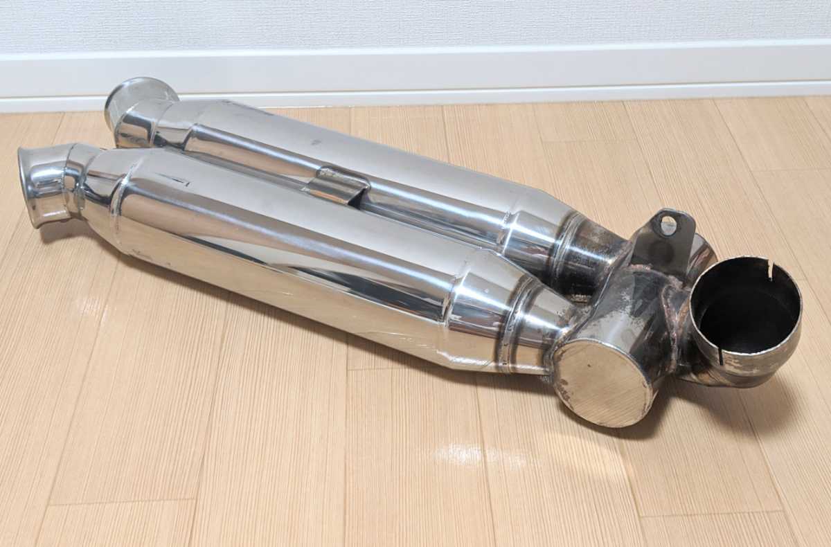 buell XB12STT マフラー　サイレンサー　ビューエル buell XB12STT マフラーサイレンサービューエル