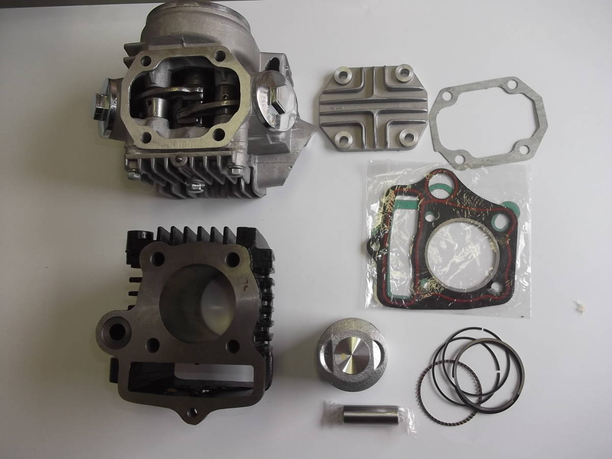  12V 72ｃｃ ボアアップ ヘッドとシリンダー モンキー カブ DAX 中華製(ボアアップキット)｜売買されたオークション情報、yahooの商品情報をアーカイブ公開 - オークファン ホンダ用