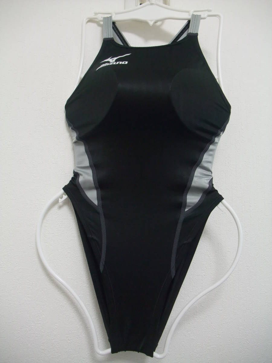 希少mizuno ミズノ キレイな桜柄 競泳水着 マイティライン うろこ