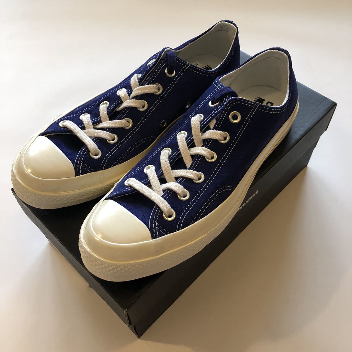 新品未使用 国内未発売 NEIGHBORHOOD CONVERSE CT 1970 OX BLUE RIBBON 