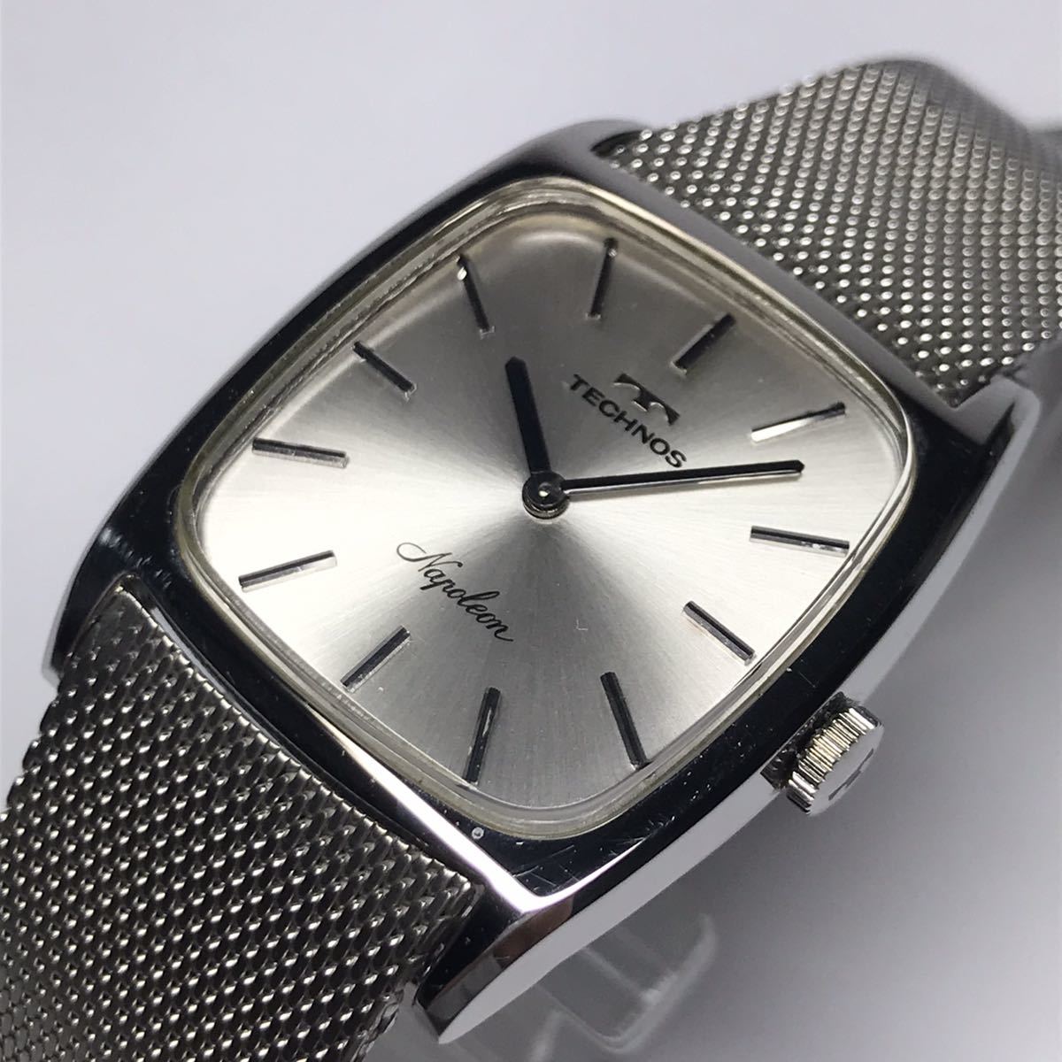 TECHNOS Napoleon 腕時計 手巻き デッドストック