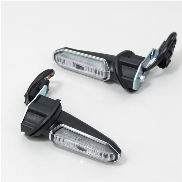 ♪CBR250RR/MC51 純正 LED フロントウインカー 左右SET 新車外し