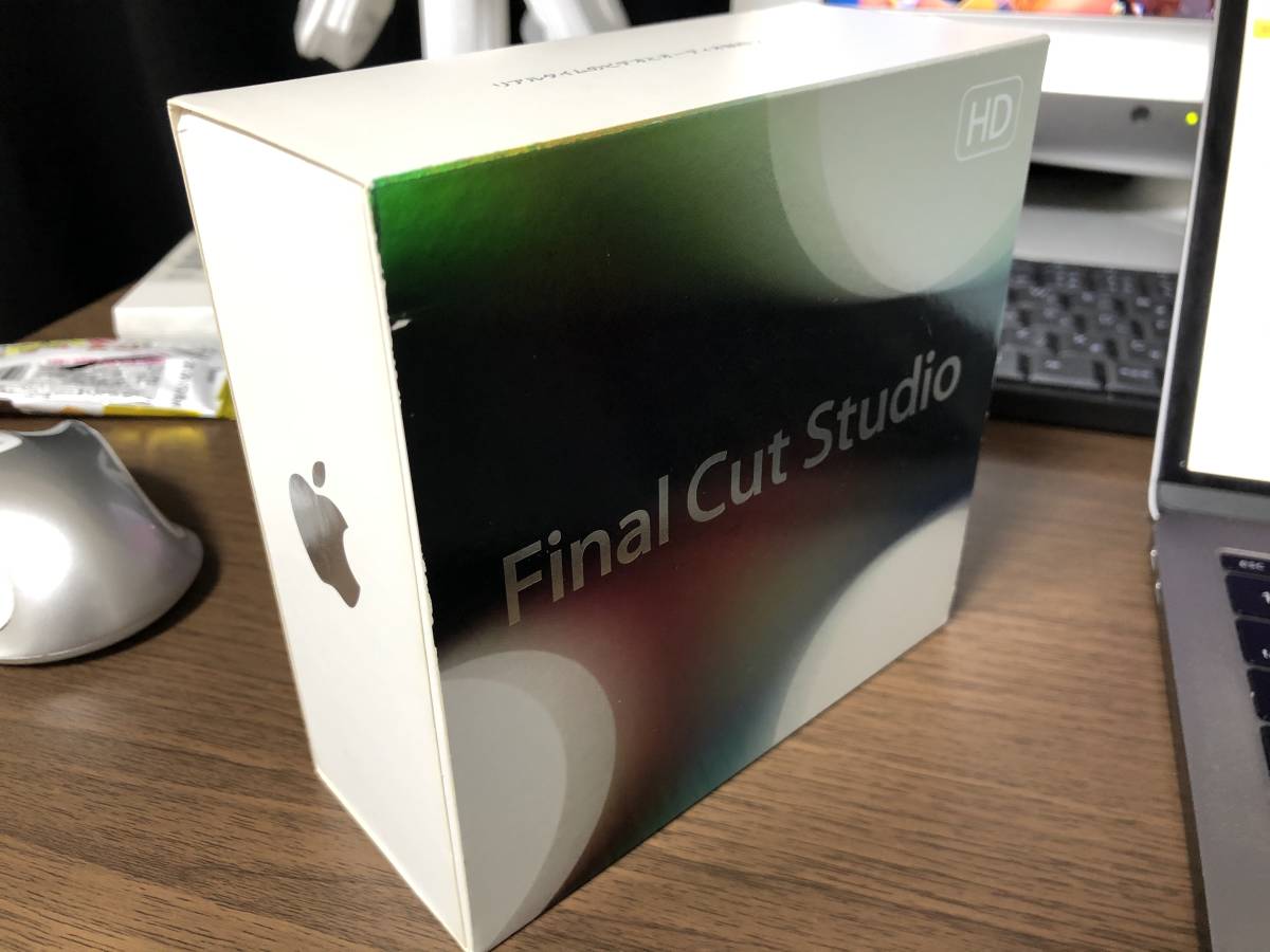 Final Cut studio3 Final Cut Pro 7 ファイナルカット