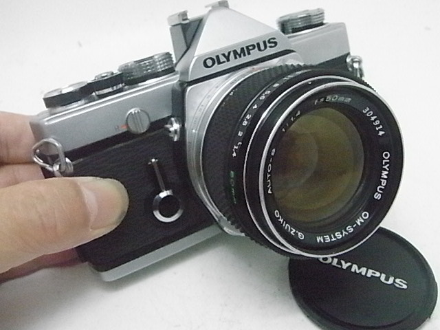 整備済 完動 OLYMPUS M-1 50mm F1.8 レンズ2本 希少 OLYMPUS ☆ OM-1 オリンパス M-1 50mm 超美品 分解整備清掃済 F1.
