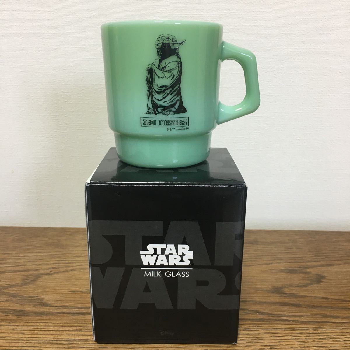 未使用】Fire King STAR WARSwithBEAMS ファイヤーキング スター 未使用】Fire King STAR WARSwithBEAMS ファイヤーキング スター
