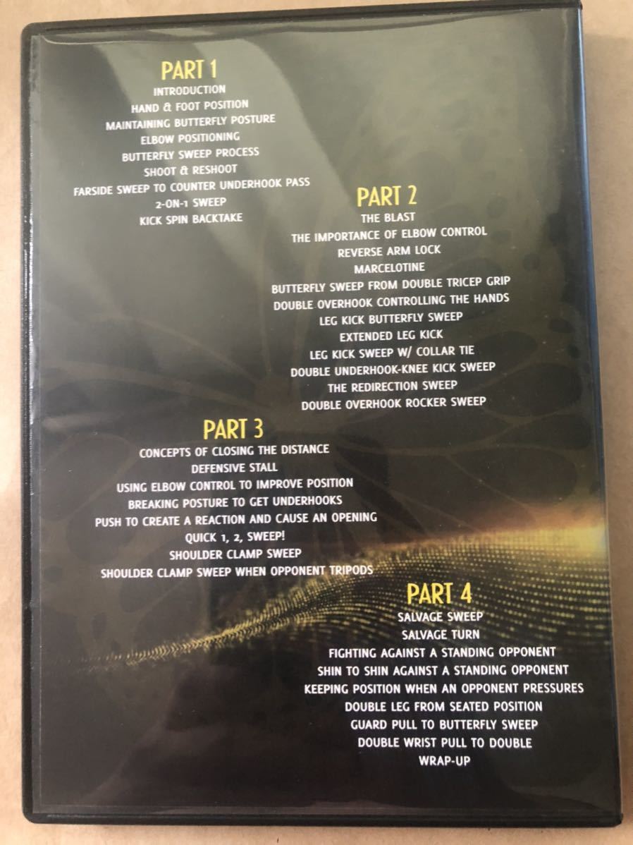 2026，定番人気 柔術DVD マルセロ・ガルシア ガッシア Marcelo Garcia