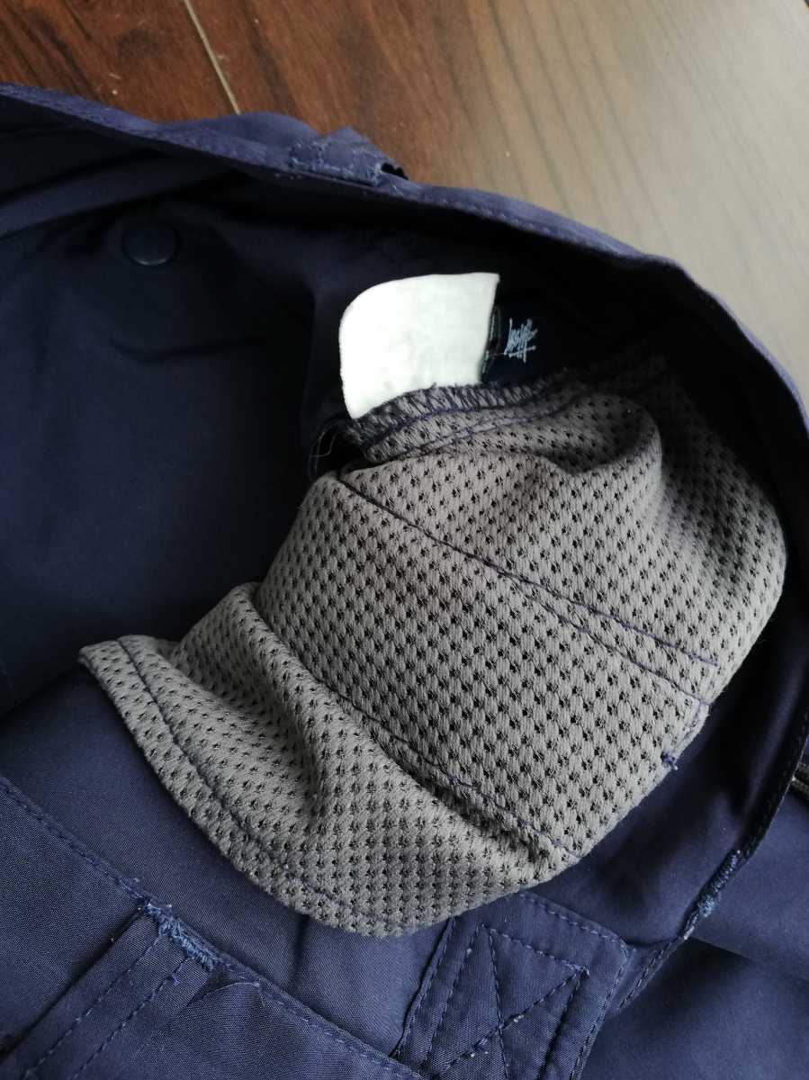 OLD STUSSY 廃盤F.I.T ナイロンパンツ ネイビー 32 ハーフパンツ 