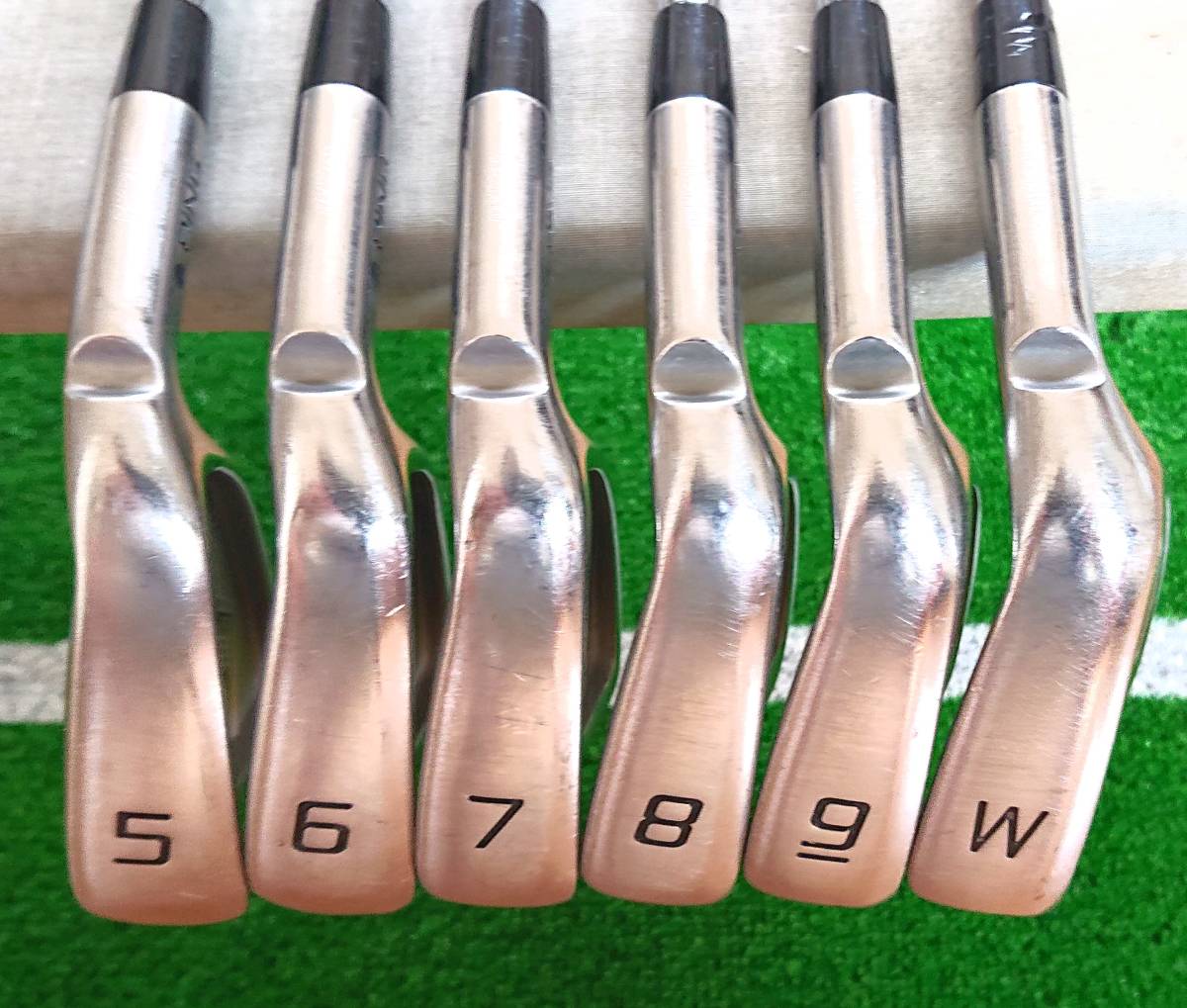 PING iアイアン 5-P 6本セット modus105 S ブラック