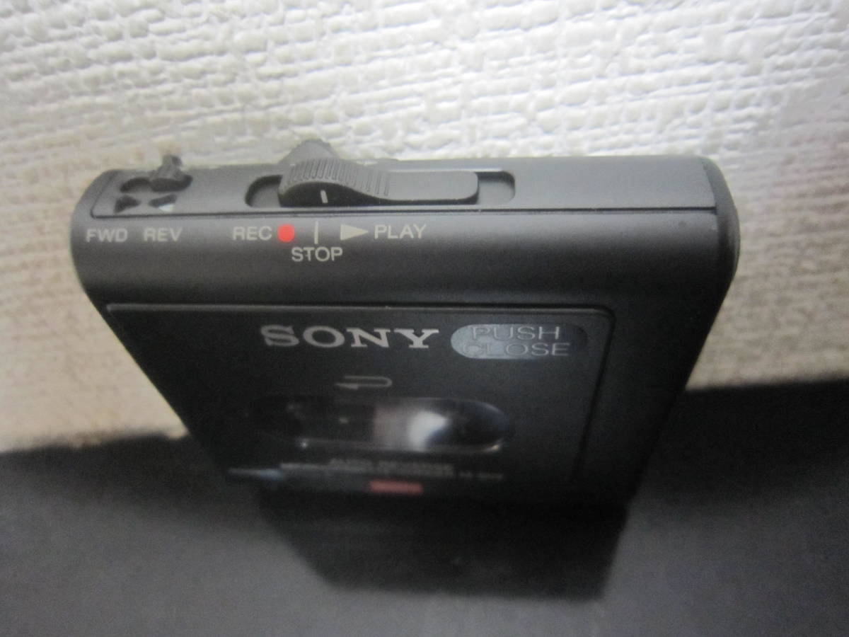 M-909 SONY ソニー マイクロカセットレコーダー - Sony カセット