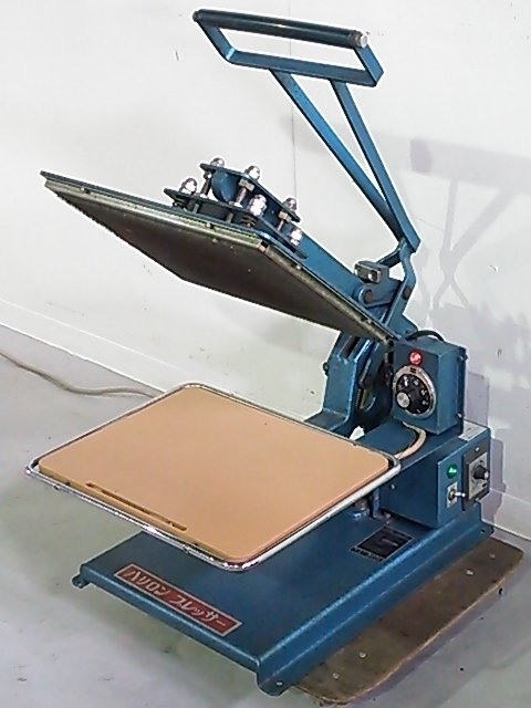 1円スタート！】宝来社 ハリロンプレッサー HP-1000 熱転写ヒート  