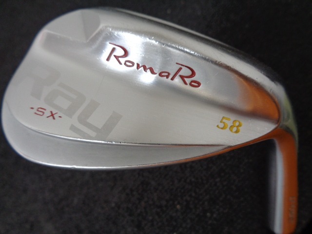 松山□中古[7537] ロマロ RomaRo RaySXウェッジ/MODUS3 TOUR120/S/58