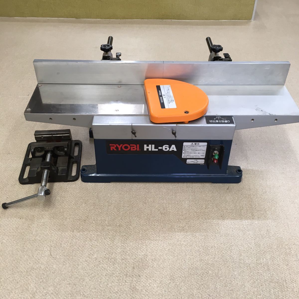 小型手押カンナ HL-6A RYOBI – 中古C傷汚れあり 「リョービ - Yahoo 