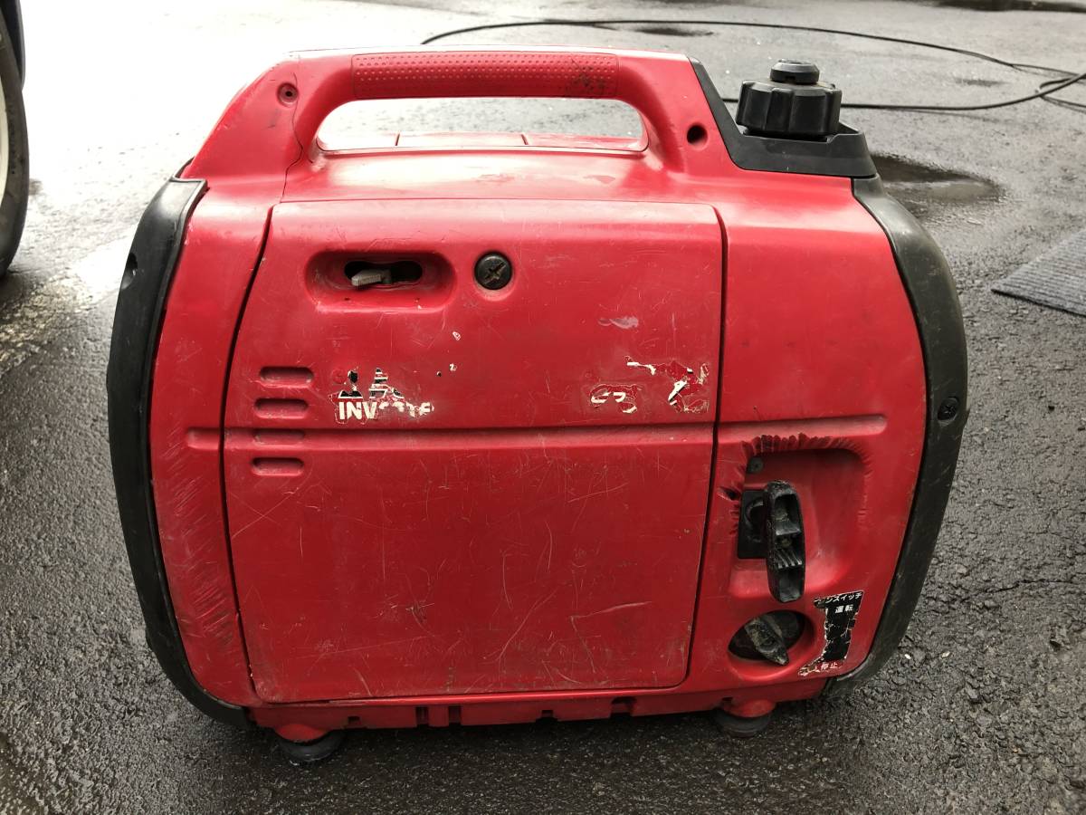 ジャンク品 ホンダインバーター発電機 ｅｕ１６ｉ インバーター発電機 売買されたオークション情報 Yahooの商品情報をアーカイブ公開 オークファン Aucfan Com