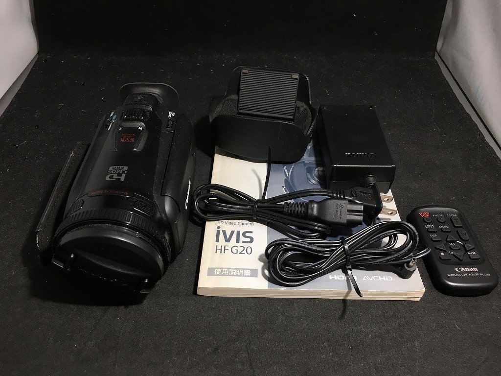キヤノン Canon HDDムービー iVIS HF G20 ブランド名 【公式通販】