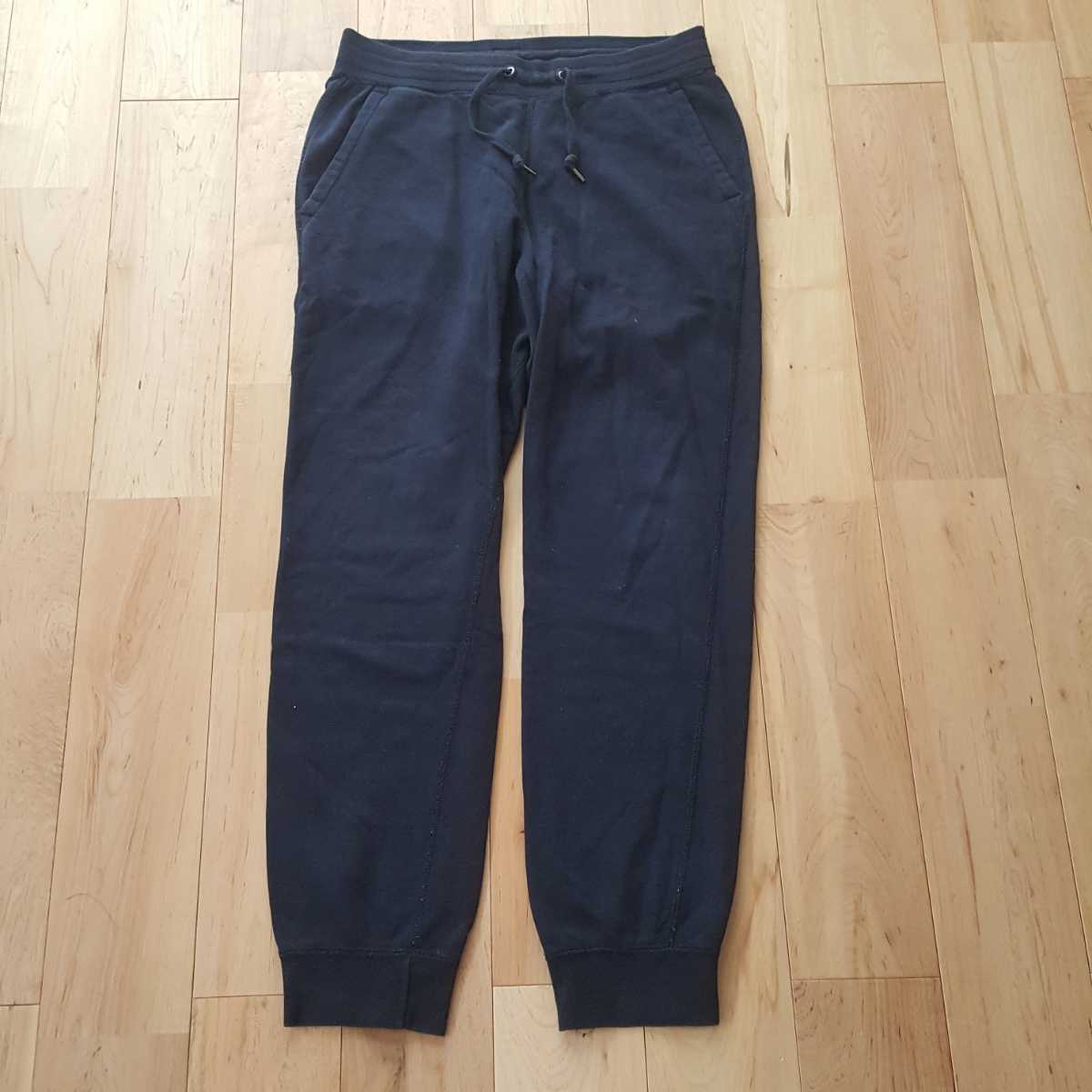 Oa 148 0607 Uniqlo ユニクロ メンズ スウェットパンツ ボトムス 黒 ルームウェア 部屋着 普段着 無地 シンプル Mサイズ ボトムス 売買されたオークション情報 Yahooの商品情報をアーカイブ公開 オークファン Aucfan Com