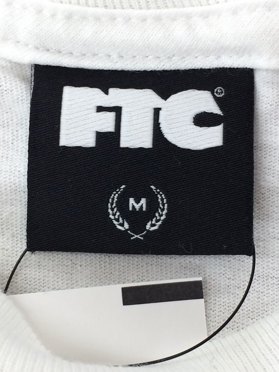 FTC◆x SESAME STREET/COOKIE MONSTER TEE/Tシャツ/M/コットン/WHT Cookie Sesame Monster Premieres Theif\" Safe