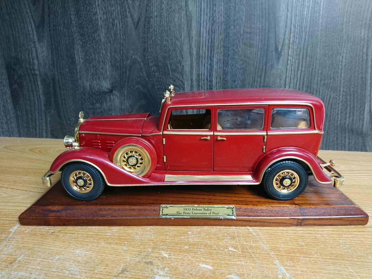 溥儀 Y6-100 ☆1932 赤色 1000台限定 ラストエンペラー リムジン 