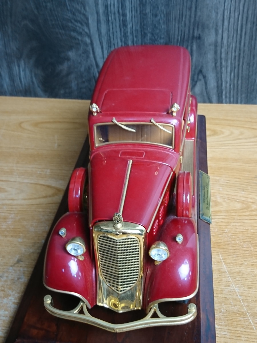 溥儀 Y6-100 ☆1932 赤色 1000台限定 ラストエンペラー リムジン 